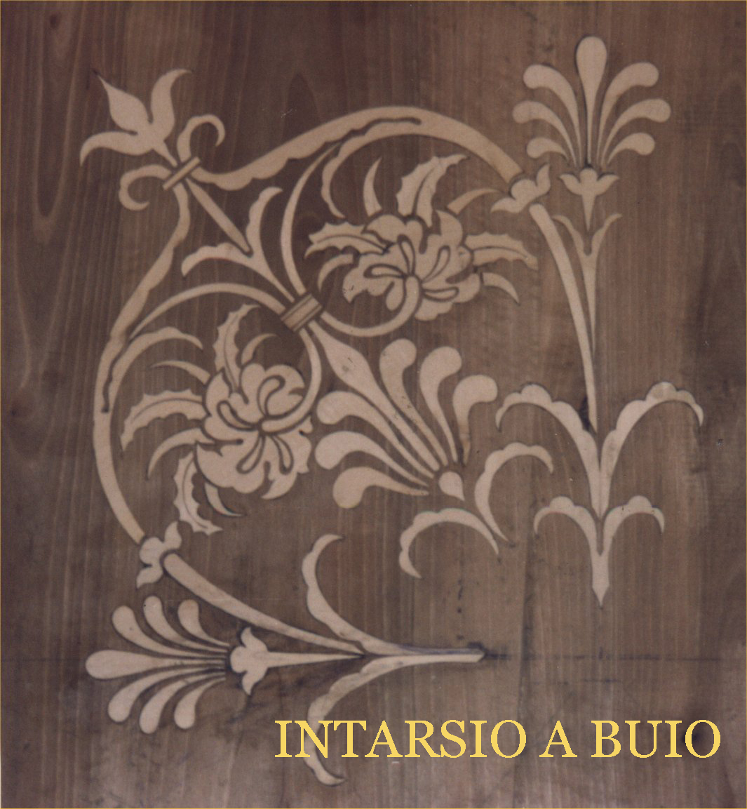 intarsio a buio